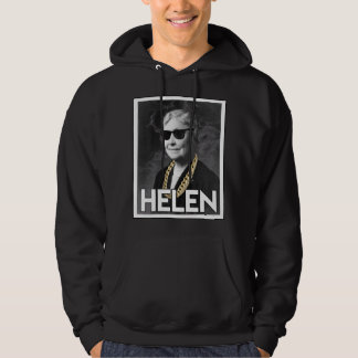 Moletom Homens Engraçados Og Helen Old School Rap Topo
