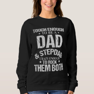 Moletom Homens Eu sou Um Pai Orgulhoso E Stepdad Eu Agarre