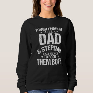 Moletom Homens Eu sou Um Pai Orgulhoso E Stepdad Eu Agarre