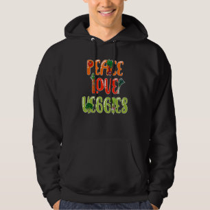 Moletom Homens Mulheres Vegetarianos Vegan Veggie Veganism