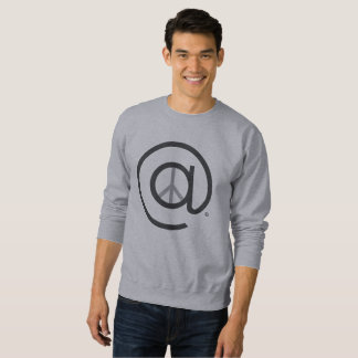 Moletom Homens na camisola básica da paz