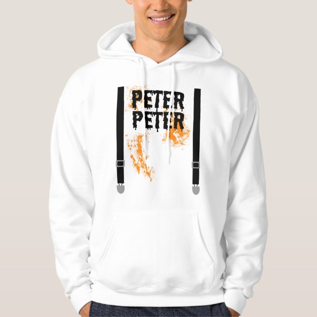 Moletom Homens Peter Peter Comedor de Abóbora Casal Combin (Frente)