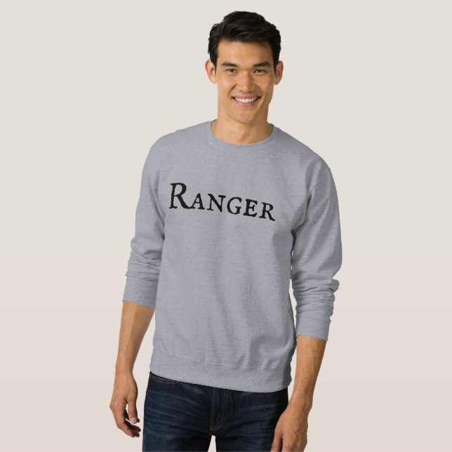 Moletom Homens Ranger (Frente Completa)