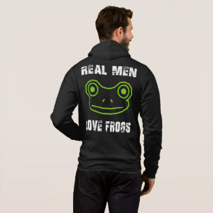 Moletom Homens Reais Adoram Sapos