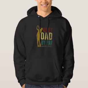 Moletom Homens Retro Vintage Melhor Pai Por Par Golfe Dia