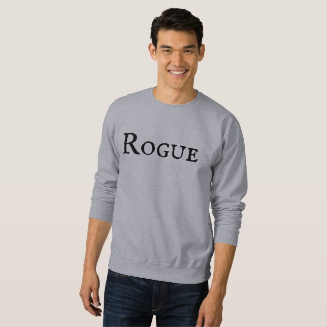 Moletom Homens Rogue (Frente Completa)