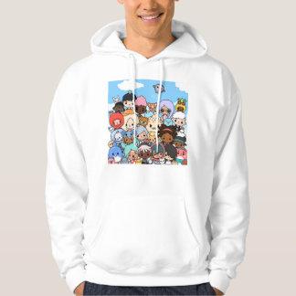 Moletom Homens Toca Child Boca Friendly Graphic For Fan