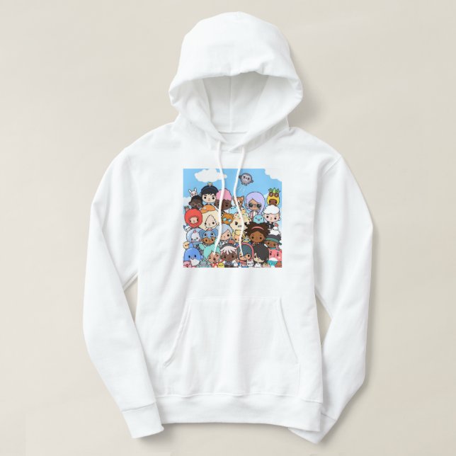 Moletom Homens Toca Child Boca Friendly Graphic For Fan (Frente do Design)