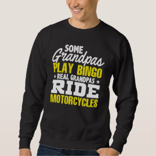 Moletom Homens Tocam Vovô Real Bingo