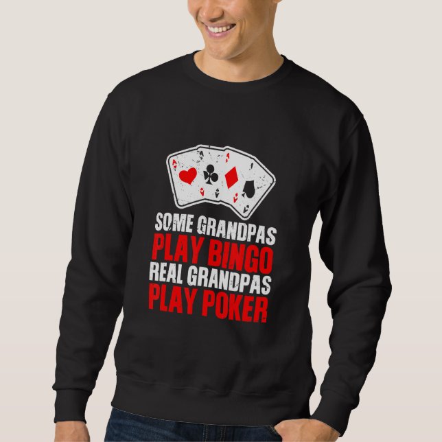 Moletom Homens Tocam Vovô Real Bingo Tocam P (Frente)