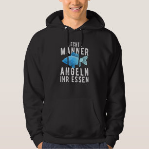 Moletom Homens Verdadeiros Pescadores Angler