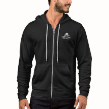 Homens Zip Up Hoodie