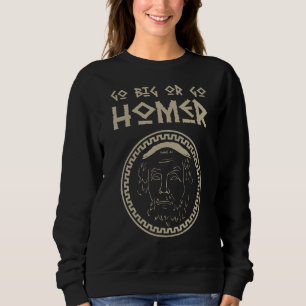 Moletom Homer Grego Deus e Historia da mitologia grega ant
