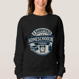 Moletom Homeschooling Survival Sweatshirt