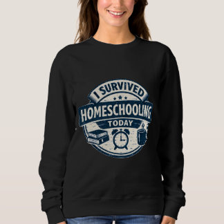 Moletom Homeschooling Survival Sweatshirt