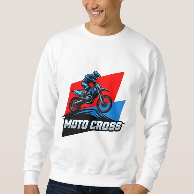 MOLETOM HOMME MOTOCROSS (Frente)