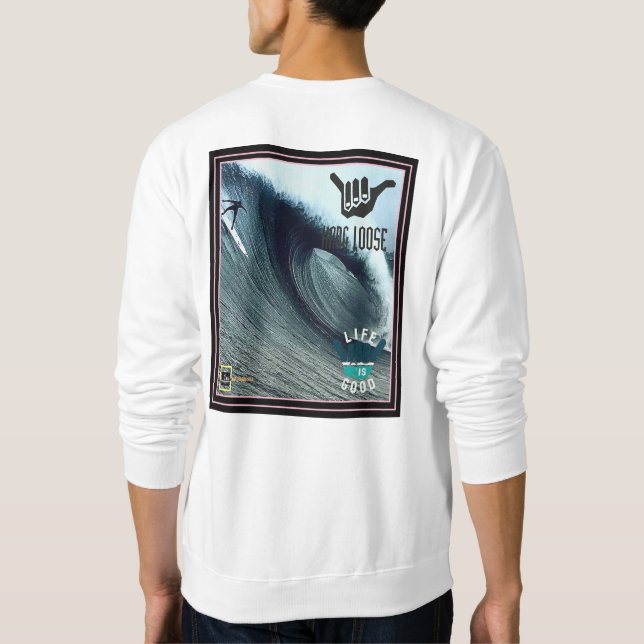 MOLETOM HOMME SURF (Verso)