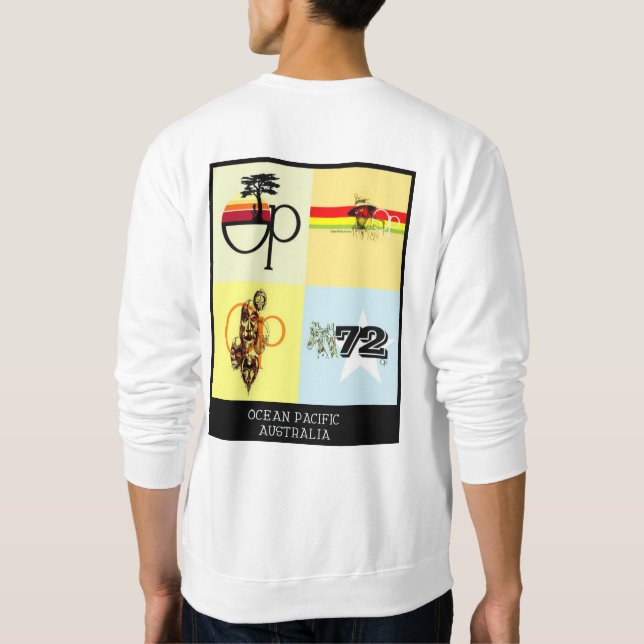 MOLETOM HOMME SURF (Verso)