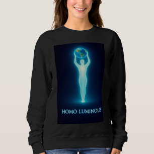Moletom Homo Luminous - A Camisola Light Bringer para Mulh