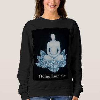 Moletom Homo Luminous Womens Sweatshirt