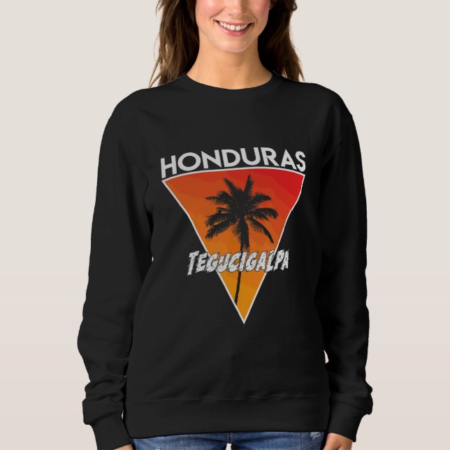 Moletom Honduras Com Cores Ensolaradas (Frente)