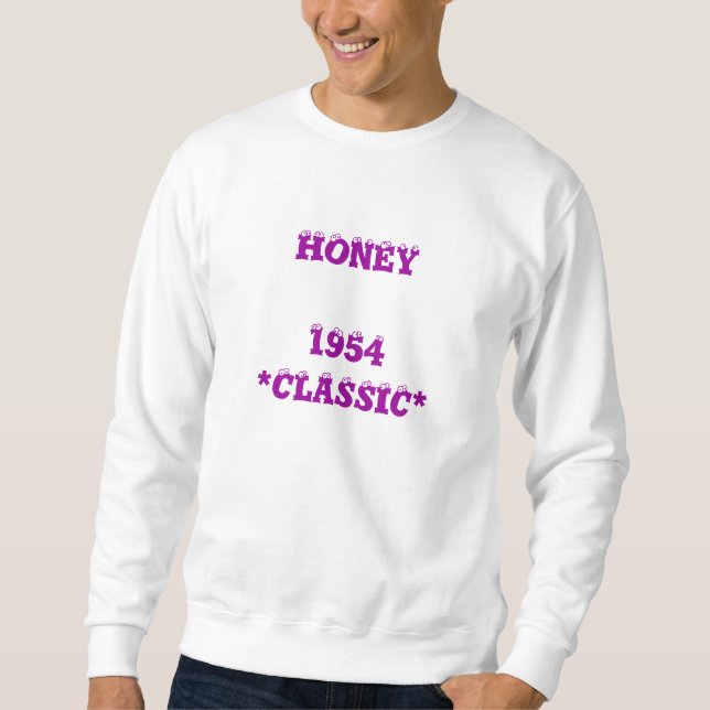 MOLETOM HONEY1954*CLASSIC* (Frente)
