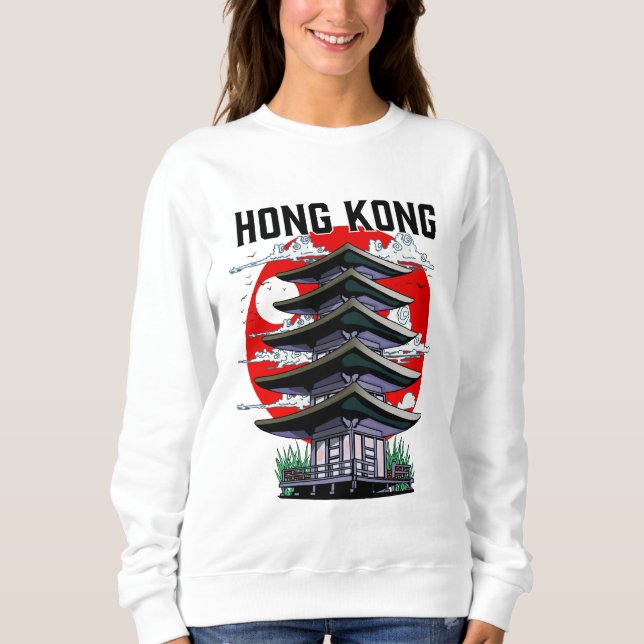 Moletom Hong Kong (Frente)