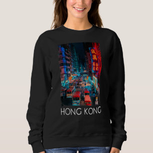 Moletom Hong Kong Hong Kong Cidade de Hong Kong Hong Kong