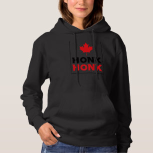Moletom Honk Honk Canadian Truckers Rule Canadá Engraçado