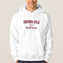 Moletom Honolulu, Havaí, EUA