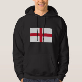 Moletom Hooded Sweatshirt with Flag of England