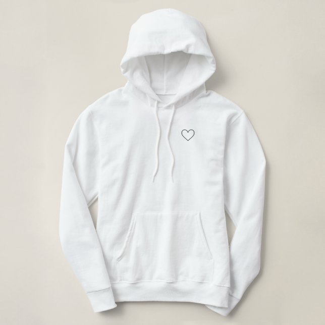 Moletom Hoodie (Frente do Design)