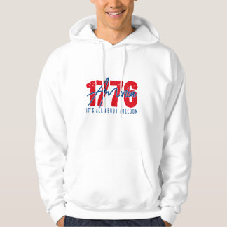 Moletom Hoodie 1776 - Declaration of Freedom