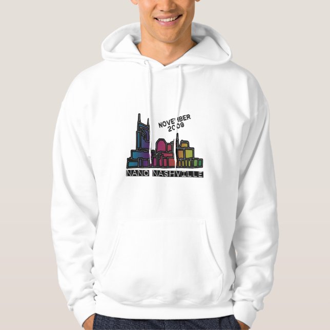 Moletom Hoodie 2009 NaNo (Frente)