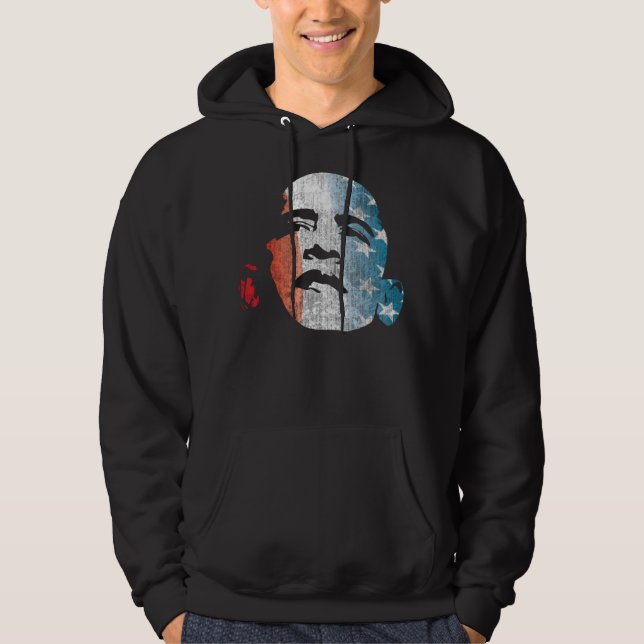 Moletom Hoodie 2012 de Obama (Frente)