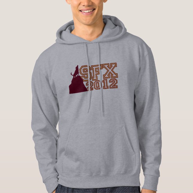 MOLETOM HOODIE 2012 DE SFX (Frente)