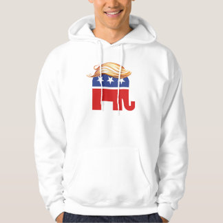 Moletom Hoodie 2012 do elefante do trunfo