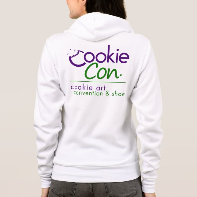 Moletom Hoodie 2014 de CookieCon (Verso)