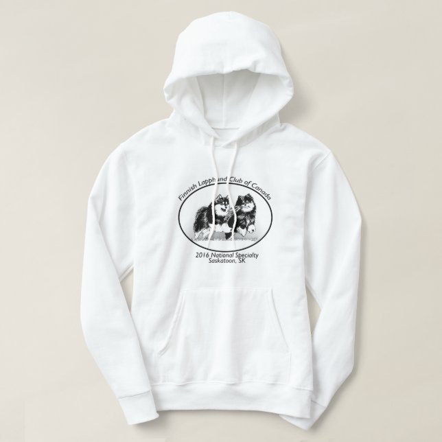Moletom Hoodie 2016 da especialidade de FLCC (Frente do Design)