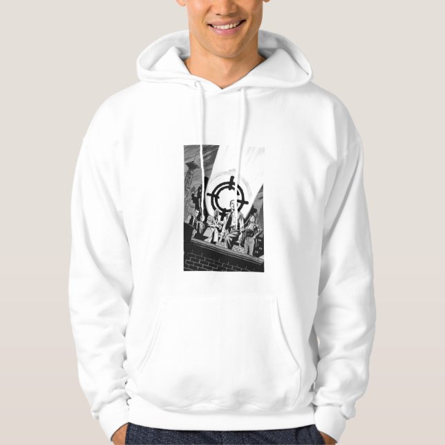 Moletom Hoodie (6 cores) $33,95 (Frente)