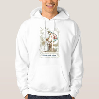 Moletom Hoodie abençoado da Virgem Maria