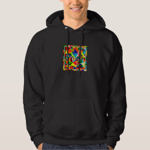 Moletom Hoodie abstrato do cinema