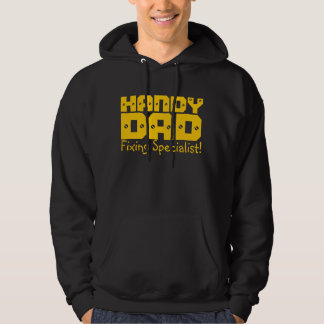 Moletom Hoodie acessível do pai - especialista da fixação!
