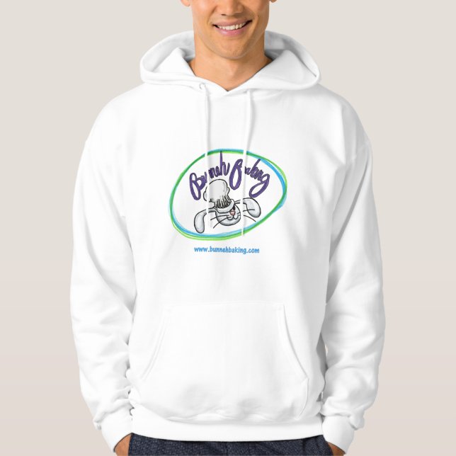 Moletom Hoodie acolhedor de Bunneh (Frente)