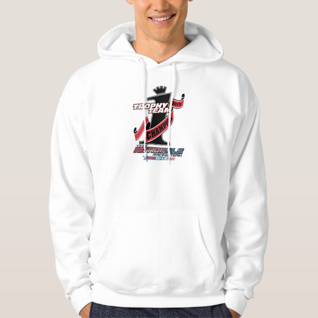 Moletom Hoodie adulto da equipe do troféu (Frente)