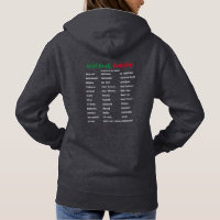 Hoodie Adulto das Cidades da Cisjordânia