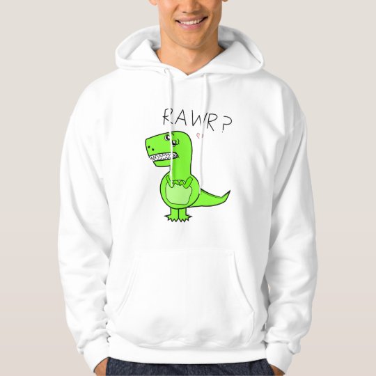 pickle dinosaur moletom com capuz