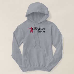 Moletom Hoodie adulto do Lawrence Times (apenas na frente)