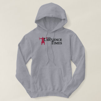 Moletom Hoodie adulto do Lawrence Times (apenas na frente)