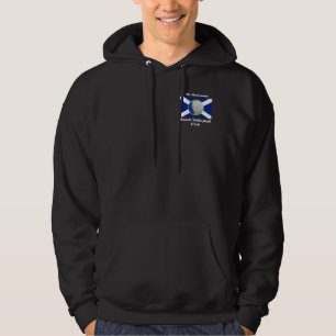 Moletom Hoodie adulto escuro com logotipo de StABVC